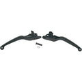 Drag Specialties Black Lever Set | H07-0585BLK