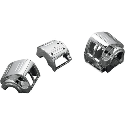 Drag Specialties Chrome Switch Housing for '82 - '95 | 07-0544/5-SC3
