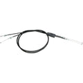 Motion Pro Black Vinyl Push/Pull Throttle Cable Set (+2in.) (02-0514)