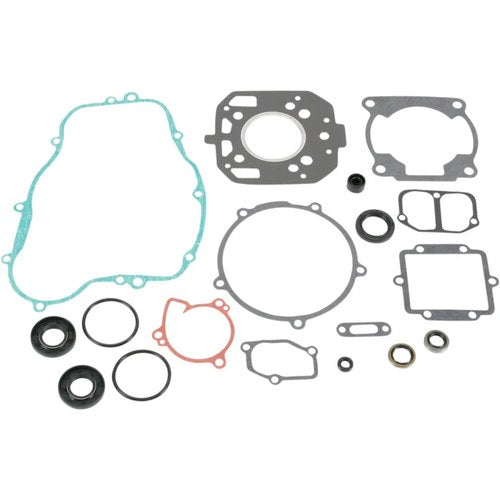 Moose Racing Complete Engine Gasket Kit w/ Oil Seals (M811420)