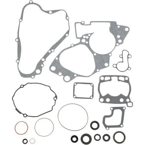 Moose Racing Complete Engine Gasket Kit w/ Oil Seals (M811504)