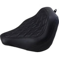 Mustang Wide Tripper Seat - Diamond (Black) 83035