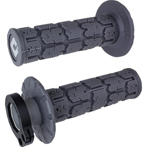Odi Graphite MX Rogue Lock-On Grips | H36RGH