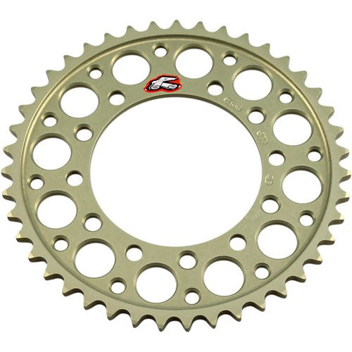 Renthal Sprocket - Rear - Yamaha - 47-Tooth | 210U-520-47P-HA