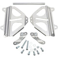 Works Connection Aluminum Radiator Braces 2007 - 2015 Honda CRF150R (18-008)