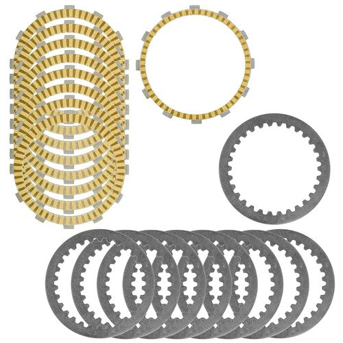 Caltric Clutch Friction and Steel Plates Kit for Suzuki GSX1250FA 2011