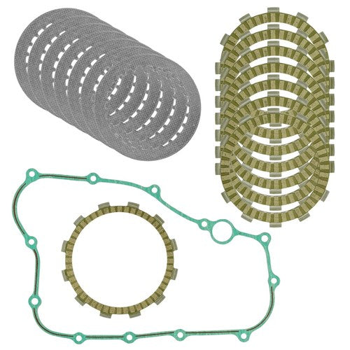 Clutch Friction Steel Plates and Gasket Kit for Honda CRF250R 2008-2009