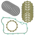 Clutch Friction Steel Plates and Gasket Kit for Honda CRF250R 2008-2009
