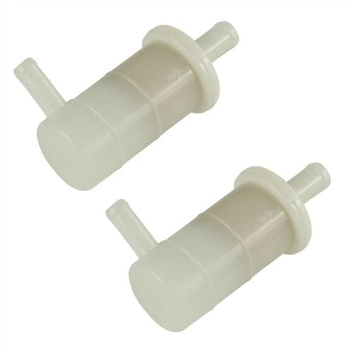 2X Fuel Filter For Kawasaki ZZR600 Zzr 600 ZX600J ZX 600J 2005-2008