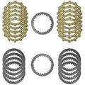 Clutch Friction Steel Plates Kit for Yamaha V Max 1700 Vmx17 Vmx1700 2009-2020