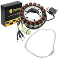 Stator & Gasket for Yamaha V Star 1300 XVS1300CT XVS1300A Tourer 2007 2008 2009