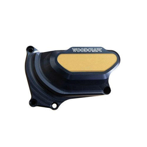 Yamaha 2022-2025 R7 Woodcraft Right Side Water Pump Engine Cover - Gold Plate