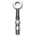 Magnum Byo Brake Banjo - 180 Degree 10mm - Stainless Steel | 392100
