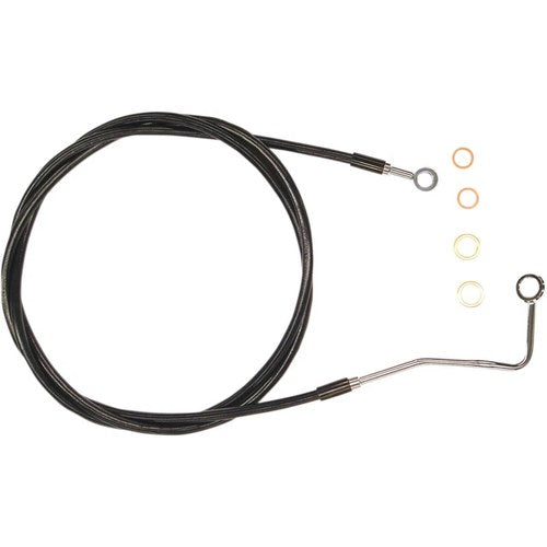 Magnum XR Upper Brake Line - 70" - Black | SBC1402-70