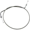 Motion Pro Armor Coat Stainless Steel Push Throttle Cable (65-0275)