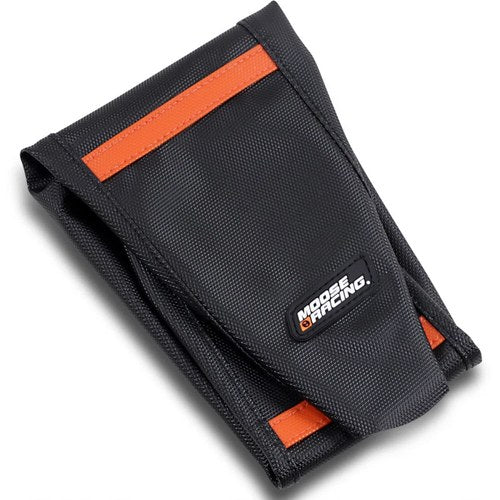 Moose Racing Ribbed Seat Cover - KTM 450 (Orange / Black) KTM45019-336