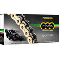 Regina 525 Zrp Series Z-Ring Chain (Gold) 120 Links