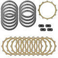 Clutch Friction Steel Plates and Spring Kit for Suzuki Madura GV1200GLF 1985-86