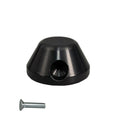 Woodcraft Domed Replacement Frame Slider Puck With Bolt 50-1599