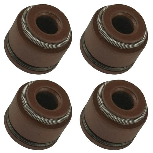 4x Valve Stem Seal for Suzuki DR350 SE 1990-1999
