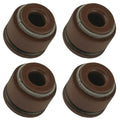 4x Valve Stem Seal for Suzuki DR350 SE 1990-1999