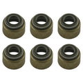 6x Valve Stem Seal for Yamaha XS750S 1978-1979