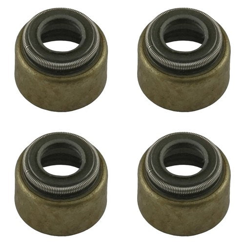 4x Valve Stem Seal for Yamaha V Star 650 1998-2011 2013-2016