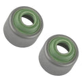 2x Valve Stem Seal for Yamaha TTR90 2000 2001 2002 2003