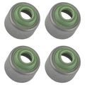 4x Valve Stem Seal for Yamaha Morphous 250 2006-2008 / 4SV-12119-00-00