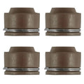 4x Valve Stem Seal for Honda XR350R 1985