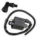 Ignition Coil with Spark Plug Cap for Yamaha TT-R90 TTR90 TTR90E 2000 2001- 2007