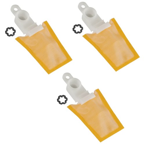 3 Fuel Pump Filter Strainer for Yamaha XV1700PC Road Star 1700 Warrior 2002-2009