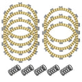 5x Clutch Spring w/ Friction Plates for Kawasaki KLR250 1978-2005 / KZ250 1983