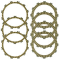 Caltric Clutch Friction Plates Kit for Kawasaki W800 EJ800 2019 2020 2021 2022