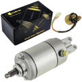 Starter and Relay for Honda Foreman 500 TRX500FE TRX500FM TRX500TM 2005 - 2011