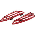 Arlen Ness MX Driver Floorboards - Red | 410-012