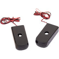 Alloy Art LED Strut Light - Smoke/Red Black 18ST | SSL-SB-2B