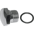 Colony Upper Fork Tube Cap, Chrome, Custom Design, 71-72 FX | 52-72 XL | 7621-1