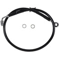 Drag Specialties Brake Line - 18- Softail - Black | 618620-BLK