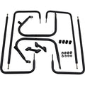 Drag Specialties Saddlebag Rail - Flt '97 - '08 (Black) 21042B
