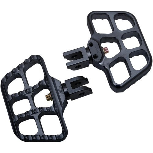 Joker Machine Mini Floorboards - Black - Softail | 08-644-6B