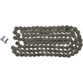 JT Chains 420 Hdr Super Competition Series Non-Sealed Chain (Natural) 122 Links