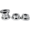 LA Choppers Chrome Solid Riser Bushings | LA-7400-50