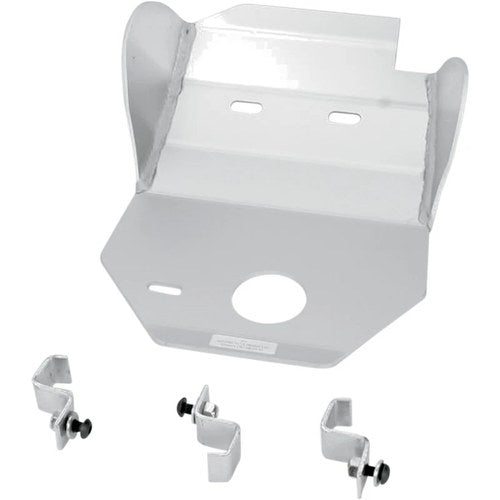 Moose Racing Aluminum Skid Plate (Silver) M451X