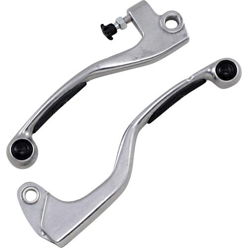 Moose Racing Black Competition Lever Set for KX | 1SGWE12