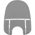 Memphis Shades Fats Windshield - 21" - 7" Headlight (Black Smoke) MEM34112