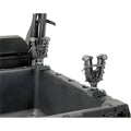 Moose Utility Division Flexgrip Gun and Bow Rack for Polaris (Black) PFFG1