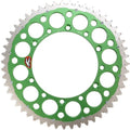 Renthal Twinring Rear Sprocket - 51-Tooth - Green | 112052051GPGN