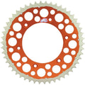 Renthal Twinring Rear Sprocket - 52-Tooth - Orange | 2240-520-52GPOR