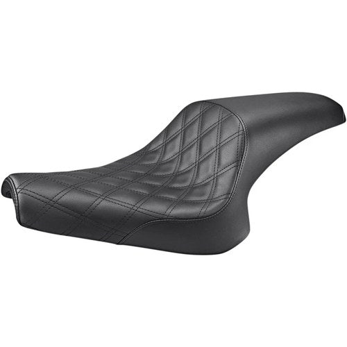 Saddlemen Profiler Seat - Lattice Stitched (Black) Y13-16-149